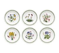 Portmeirion Home & Gifts BG05082 Botanic Garden Lot de 6 assiettes à dessert Blanc 16,5 cm