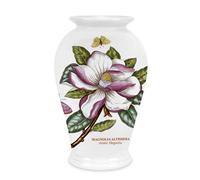 Portmeirion Home & Gifts BGHA58050 Vase Canton Magnolia, céramique, pierre de lune, quartz rose, aigue-marine, améthyste 20,3 cm