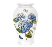 Portmeirion Home & Gifts BGJC58050 Canton Vase hortensia, céramique, violet, bleu, 20,3 cm