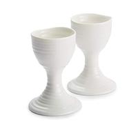 Portmeirion Home & Gifts Lot de 2 coquetiers blancs Sophie Conran. (Blanc)