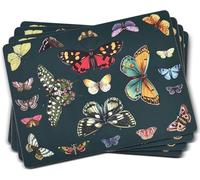 Portmeirion Home & Gifts Lot de 4 Grands Sets de Table, liège, Multicolore, 40,1 x 29,8 cm