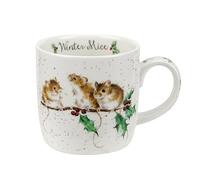 Portmeirion Home & Gifts MMMZ5629-XS Wrendale Tasse en Porcelaine Anglaise Multicolore 12 x 8,4 x 8 cm 0,26 l