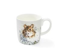 Portmeirion Home & Gifts MMQF4020-XD Mug simple en céramique Blanc