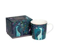 Portmeirion Home & Gifts Sara Miller London SMIM78914-XG Tasse Motif girafe Bleu nuit