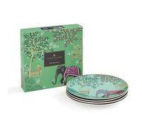 Portmeirion Home & Gifts Sara Miller SMI78964-XG Lot de 4 assiettes à gâteau Multicolore