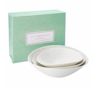 Portmeirion Home & Gifts Sophie Conran Saladier Lot de 3 (Blanc, 11 x 33 x 11 cm)