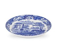 Portmeirion Home & Gifts Spode Bol à pâtes italien en faïence Bleu 30 cm