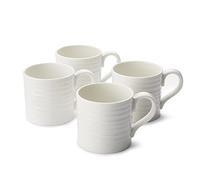 Portmeirion Home & Gifts Tasse en porcelaine Blanc 10,5 x 7 x 7 cm