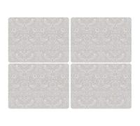 Portmeirion Home & Gifts The Original Co-Pure Morris Lot de 4 Sets de Table avec Envers en liège Motif Voleur de Fraises Multicolore 40,1 x 29,8 cm