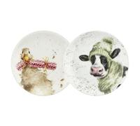 Portmeirion Home & Gifts WNB3994-XW Assiettes Multicolore