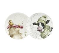 Portmeirion Home & Gifts WNB3994-XW Assiettes Multicolore