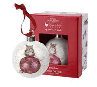 Portmeirion Home & Gifts WNPB79011-XG Boule de Noël Multicolore