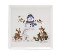 Portmeirion Home & Gifts WNQA4095-XG Assiette en céramique