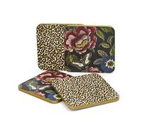 Portmeirion Pimpernel Lot de 4 dessous de verre Motif créatures de curiosité