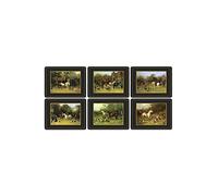 Portmeirion Pimpernel Lot de 6 Sets de Table Tally Ho