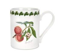 Portmeirion Pomona Lot de 6 Mugs à café 0,28 Litre Multicolore en Terre Cuite Fabriqué en Angleterre Passe au Lave-vaisselle, Micro-ondes, Four, Congélateur