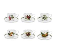 Portmeirion Pomona traditionnel Teacup and Saucer 0.20L