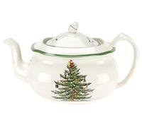 Portmeirion Spode Théière Sapin de Noël L/S