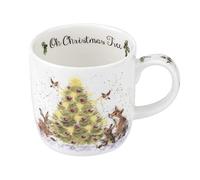 Portmeirion Wrendale Designs Tasse de Noël Motif arbre de Noël 0,3 l