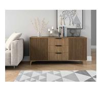 Portmore - buffet bas - bois - 150 cm - Bois