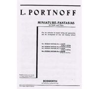 Portnoff - Faisie Russe N°4 - Violon,Piano