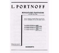 Portnoff - Russian Fasia N°1 A Minor - Violin,Piano