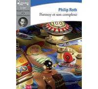 Portnoy et son complexe 1 CD audio - Philip Roth - Gallimard - Texte lu (CD) - Textes lus CD