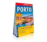Porto 1/10.000 (carte laminée format poche - plan de ville)