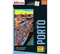 Porto (1 Plan Détachable) - City Trip 2023-2024