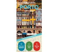 Lonely Planet Porto City Map