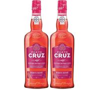 PORTO CRUZ Rosé 75 CL 18 degré (Lot de 2)