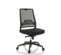 PORTO ECO I - Siège de bureau de qualité professionnelle Noir