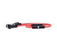 Gembird Porto Noir, Rouge Intraaural écouteur casque - Casques (Intra-aural, écouteur, Avec fil, 20 - 20000 Hz, 1,2 m, Noir, Rouge)