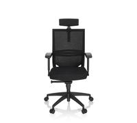 PORTO MAX HIGH I - Siège de bureau de qualité professionnelle Noir