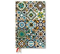 Porto Portuguese Tiles Maxi 12month Horizontal Hardback Dayplanner 2025 Elastic Band Closure by Paperblanks Paperblanks (Auteur)