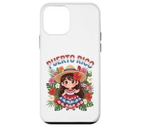 Porto Rican Girl Pride Folklore Héritage de Robe Coque pour iPhone 12 Mini