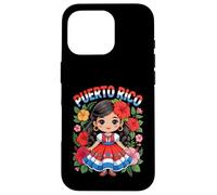 Porto Rican Girl Pride Folklore Héritage de Robe Coque pour iPhone 16 Pro