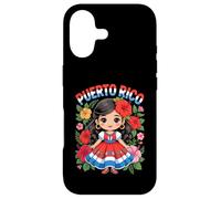 Porto Rican Girl Pride Folklore Héritage de Robe Coque pour iPhone 17