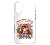 Porto Rican Girl Pride Folklore Héritage de Robe Coque pour iPhone 17