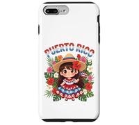 Porto Rican Girl Pride Folklore Héritage de Robe Coque pour iPhone 7 Plus/8 Plus