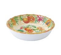 PORTO RICO assiette à soupe en mélamine D 20,5cm
