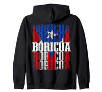 Porto Rico Boricua Boricua Boricua Couleurs Drapeau Edition Sweat à Capuche