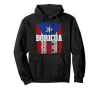 Porto Rico Boricua Boricua Boricua Couleurs Drapeau Edition Sweat à Capuche
