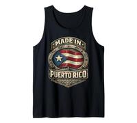Porto Rico Boricua Made in Puerto Rico Débardeur