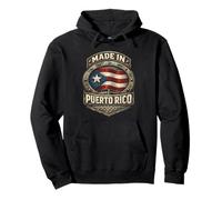 Porto Rico Boricua Made in Puerto Rico Sweat à Capuche