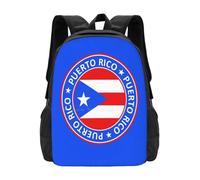 Porto Rico Cartable Sac À Dos Sacs De Mode San Juan Porto Rico Drapeau De Porto Rico Porto Rico Drapeau Portoricain