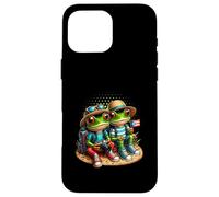 Porto Rico Coqui Grenouille Sapo Concho avec Drapeau Tropical Pride Coque pour iPhone 16 Pro Max