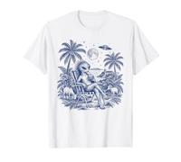 Porto Rico Cryptid UFO El Yunque Legend Goats T-Shirt