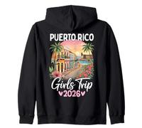 Porto Rico Girls Trip 2026 San Juan Old City Sweat à Capuche