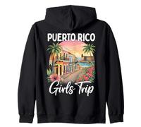Porto Rico Girls Trip San Juan Old City Sweat à Capuche